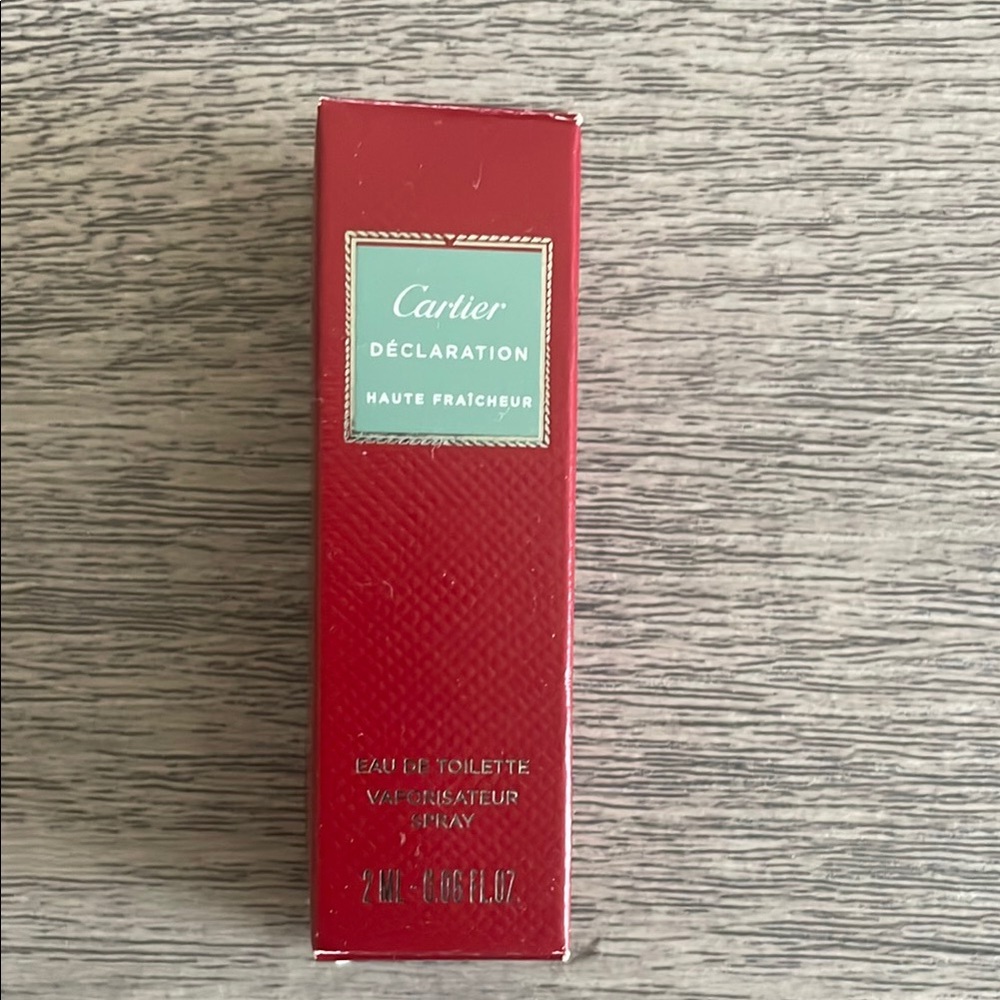 Cartier Déclaration Eau de Toilette